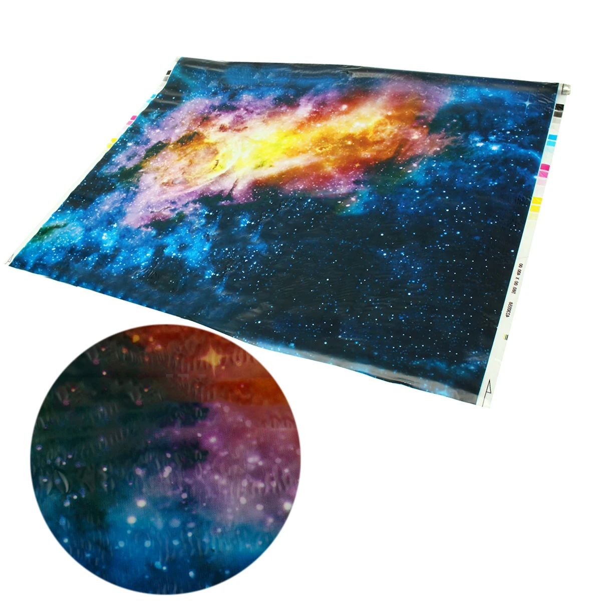 New 50*100cm PVA Starry Sky Printing Water Transfer Dipping Hydrographics Hydro Film