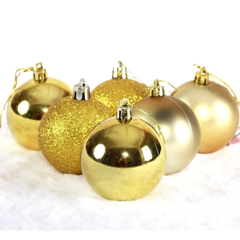 30Pcs Merry Christmas balls Xmas tree decorations Home christmas ornament kerst bundle adornos navidad 2015 noel natale 6cm