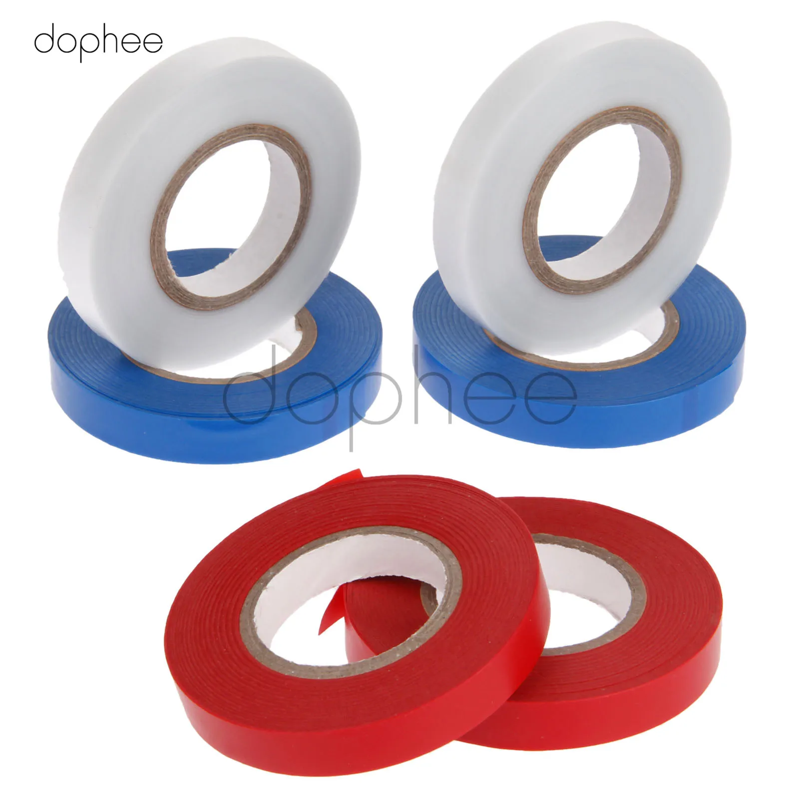 dophee 2pcs Grafting Tape Garden tape Tree Para film Secateurs graft Branch Gardening bind belt PVC tie Tape tools