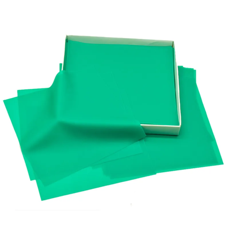 1 Box High Quality Pure Latex Rubber Dam Dental Dam Anti-allergy Dental Rubber Dam 5*5 inch 6*6 Dental material