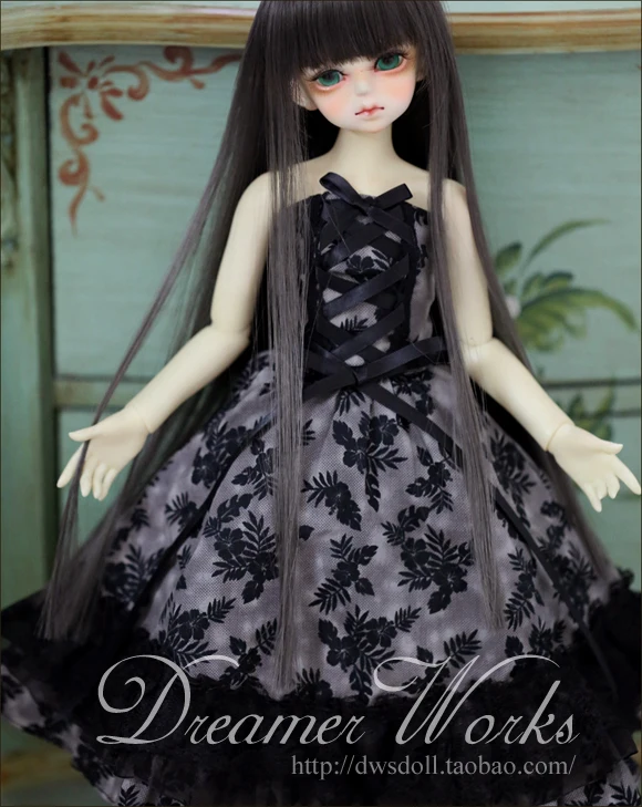 1/6 1/4 1/3 BJD Strapless dress for SD clothing BJD doll accessories,Not included doll,shoes,wig,and other accessories 18D1248