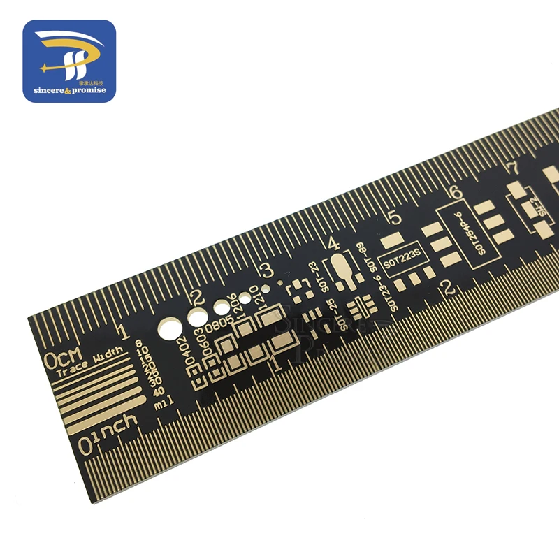 Righello per PCB da 15CM v2 - 6 \