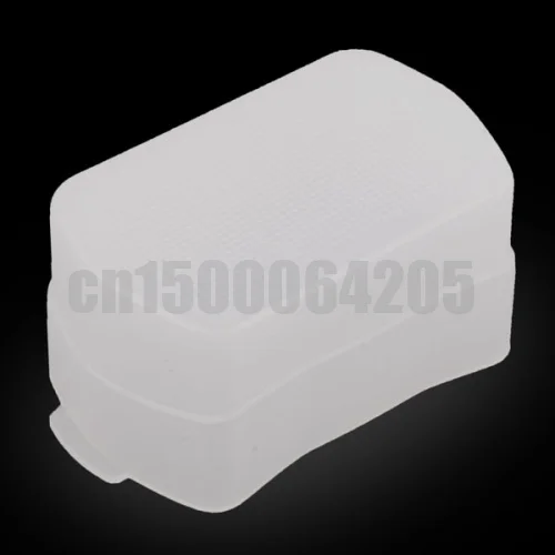 Máy ảnh Ánh Sáng Đèn Flash trắng Thoát Diffuser Bìa cho Flash 430ex Miễn Phí vận chuyển