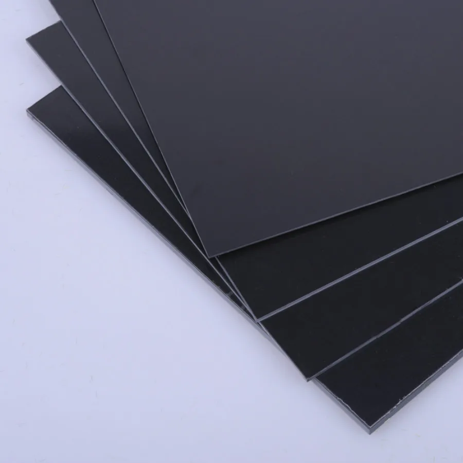 250x200mm With 2mm 3mm 4mm 5mm Thickness Abs Plastic Board Model Solid Flat Sheet For Model Building Train Layout