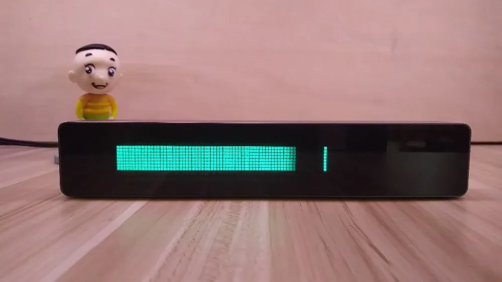 قطعة واحدة من جهاز التحكم الرقمي بطيف الصوت من طراز الجيل الثاني من طراز link 1 AK9608 VFD مع خاصية ضبط سرعة ضبط الصوت من الألومنيوم مع تقنية AGC