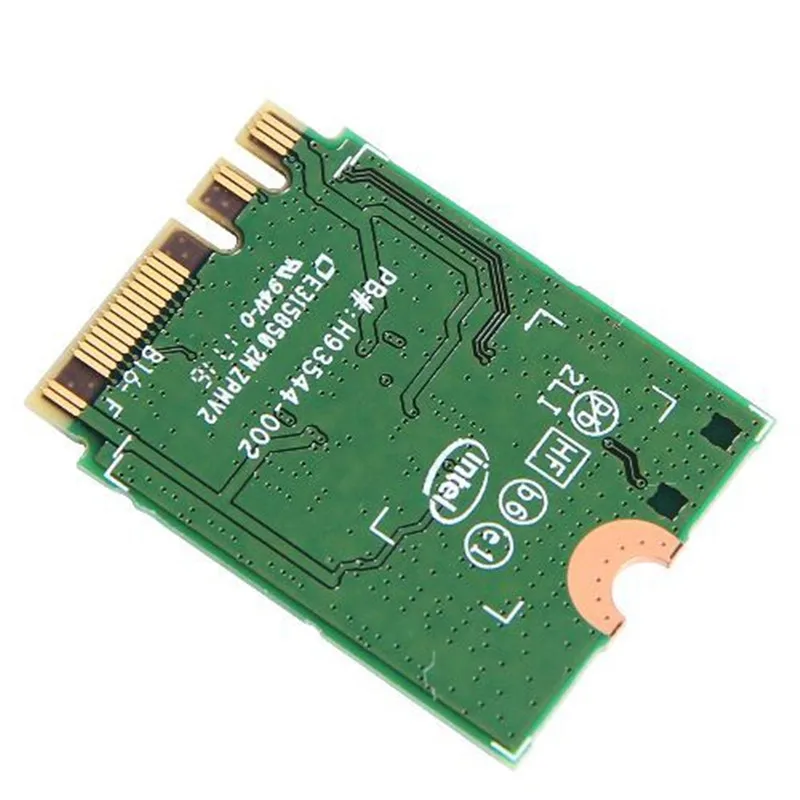 Intel Wireless-AC 8265 Dual Band 2.4G/5Ghz Wifi Bluetooth Wlan For 8265NGW NGFF 802.11ac 867Mbps 2x2 MU-MIMO BT 4.2 Card