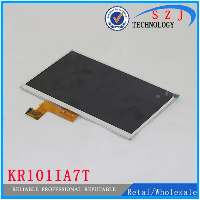 

New 10.1'' inch LCD display screen flat-screen cable number KR101IA7T 1030301039 REV:B 1024X600 40pin Free shipping