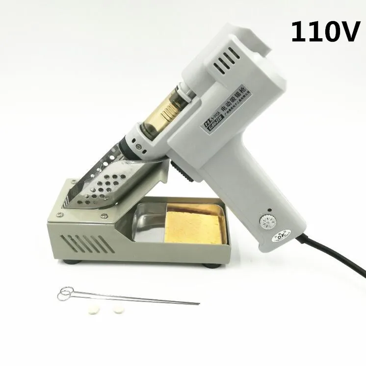 S-993A 電気真空脱着ポンプ はんだ吸盤ガン 220 V/50 Hz 110V/220V Desoldering Gun Electric Absorb Gun S-993A Electric