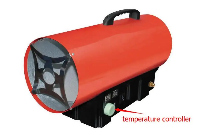 

15kw Lpg Gas Industry Heater, Gas Portable Thermal Heater With Temperature Controller, Heater With Thermostat For Green House