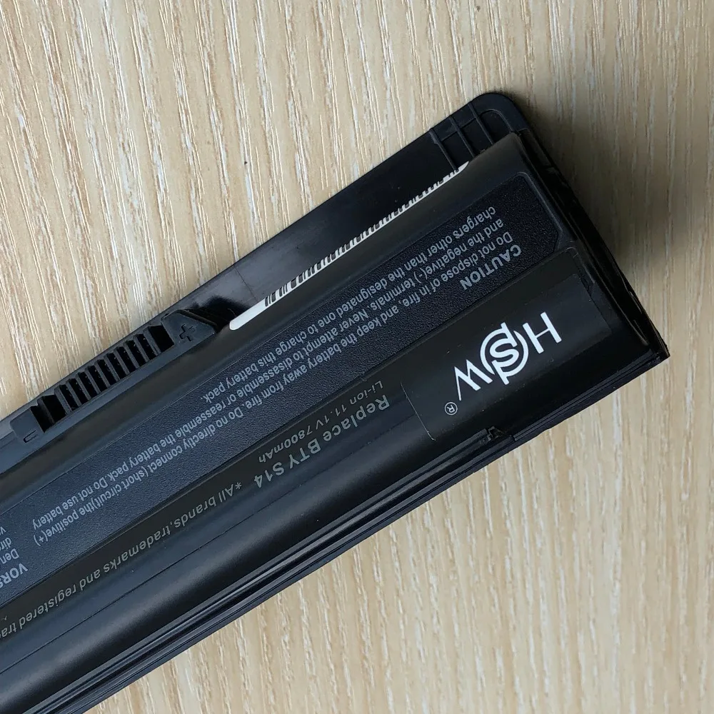 9 celle 6600mAh Batteria Del Computer Portatile per MSI GE620DX BTY-S14 FX720 GE60 GE620 GE620DX GE70 A6500 CR41 CR61 CR70 FR720 CX70 FX700