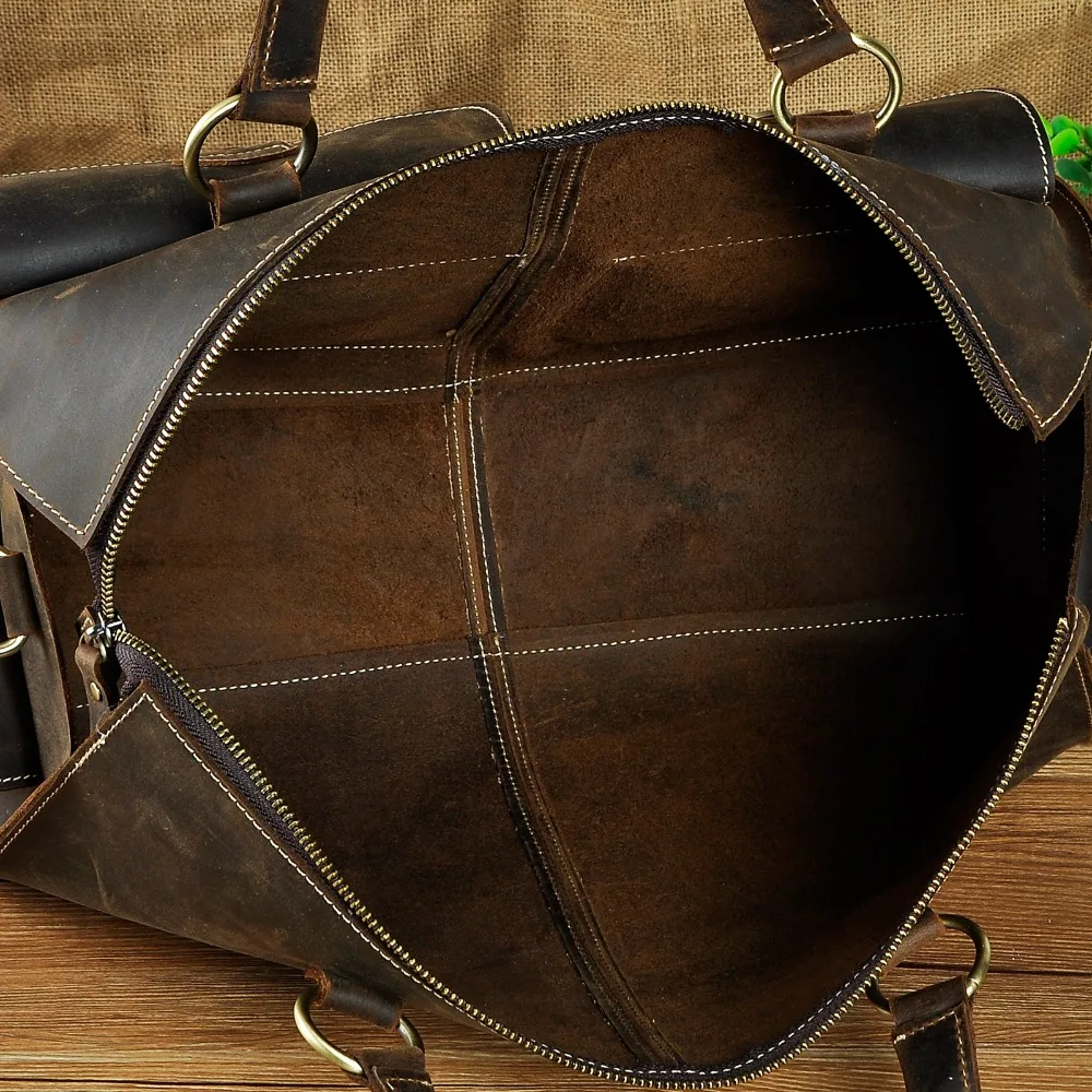 Mannen Kwaliteit Leer Mode Bedrijfsaktentas Messenger Bag Mannelijke Ontwerp Reizen 14 \