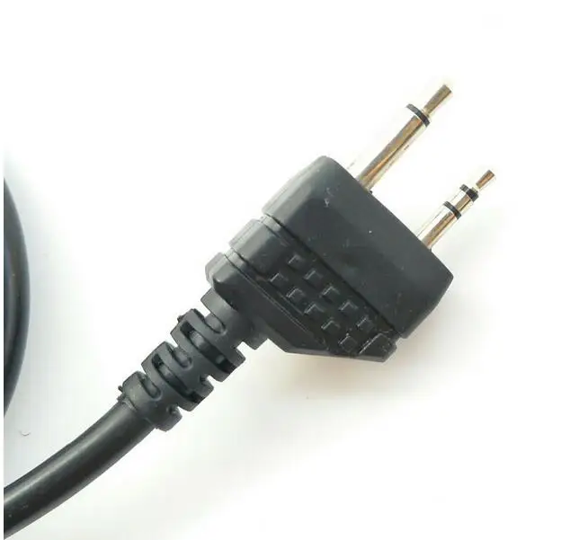 كابل U94 PTT لسماعة الرأس Z التكتيكية Bowman Elite II HD01 HD02, ل Midland 2 دبوس راديو ثنائي الاتجاه G6 G7 GXT550 GXT650 LXT80 75-510