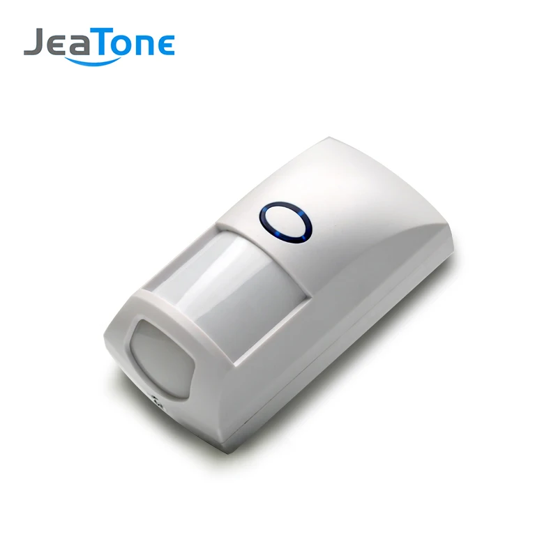 Jeatone Bedrade Pir/Infrarood Sensor/Passief Infrarood Sensor (Werkt Met Onze Intercom Alleen)