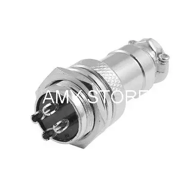 4-Pin Electric Deck Circular Connector Adapter 250V 7A