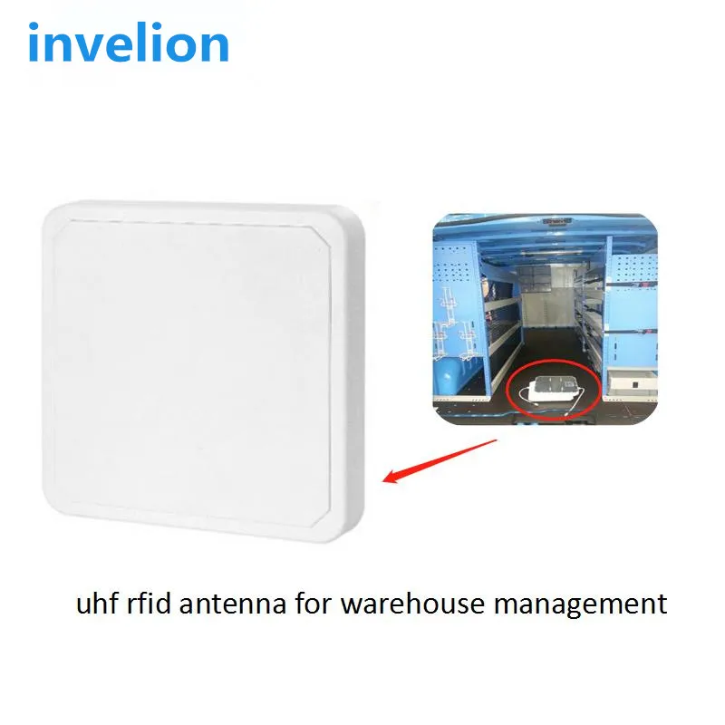 

Long range UHF RFID antenna 860-960 Mhz circurlar 9.2dBi antenna TNC/ N type ISO18000-6C/ 6B for warehouse asset inventory