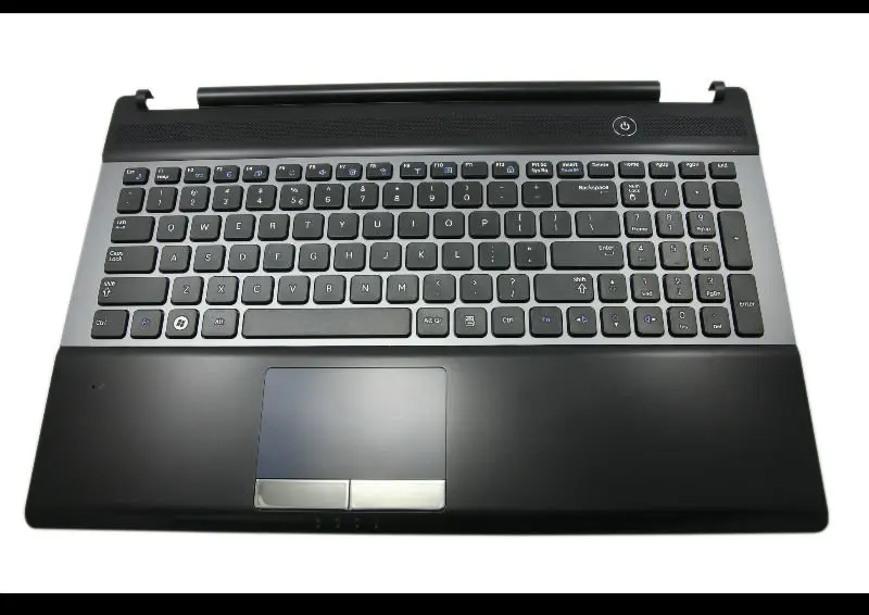 New Laptop Keyboard for Samsung RF510 NP-RF510 with Palmrest (Speaker & Touch pad) US Version - 9Z.N5QSN.01D