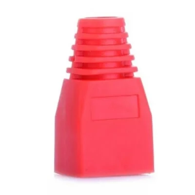 Cubierta de conector rj45 cat5e cat6, botas de tpu multicolor, manga protectora, conectores de red ethernet