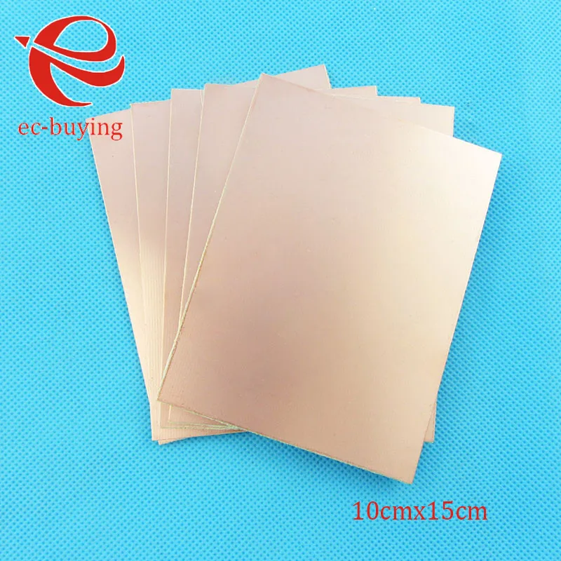 Copper Clad Laminate Double Side Plate CCL 10x15cm 1.5mm FR4 Universal Board Practice PCB DIY Kit 100*150*1.5mm