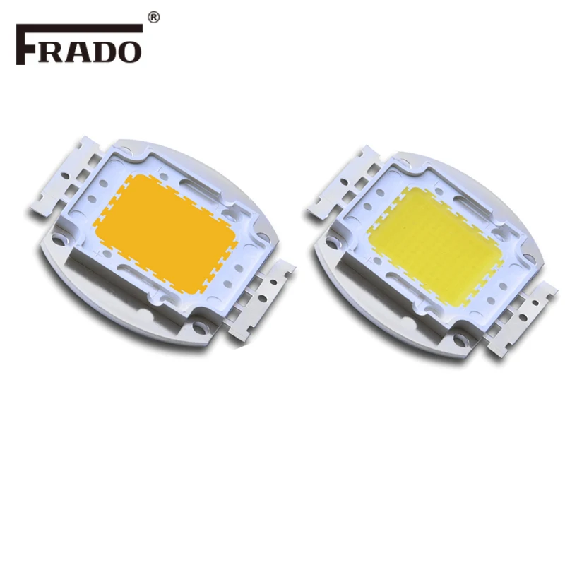 Lighting Accessories LED Lamp beads COB Integrated chip 10W 20W 30W 50W 100W Bulb RGB For Floodlight flashlight emergency lights