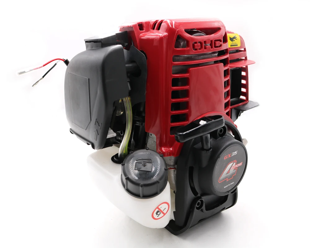 New 4 Stroke Engine FK35 Petrol Engine ,4 Stroke Gasoline Engine For Brush Cutter With 35.8 cc 1.3HP Power CE Approved