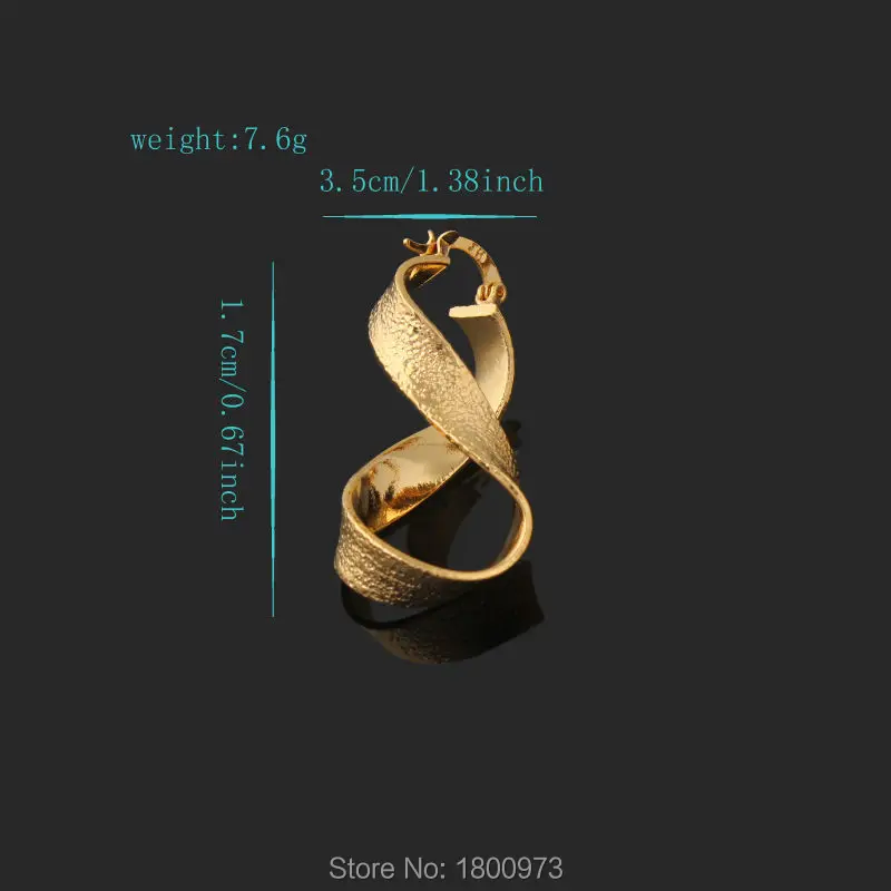Adixyn New Arrival Dangle Earrings Gold Color Drop Earrings Fashion Jewelry For Women African Australia Kenya and USA