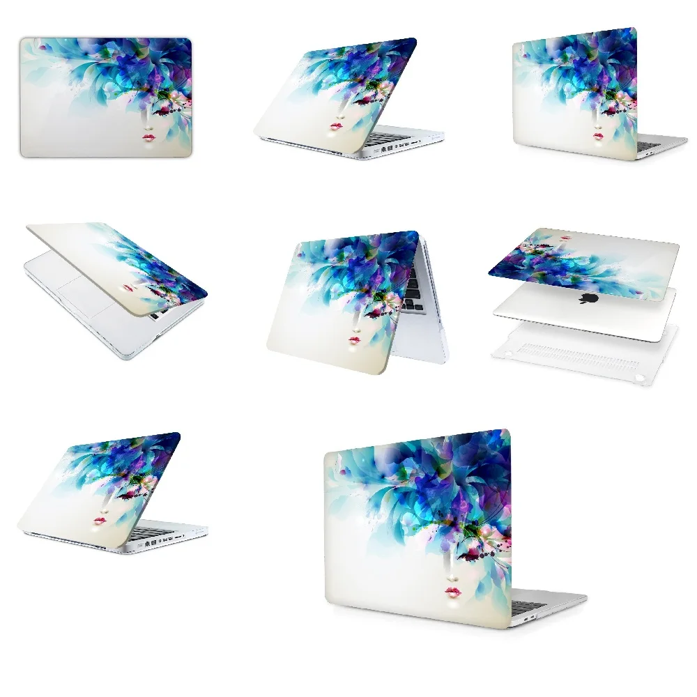 

Oil Painting Series Painting Case For Apple Macbook Air 11 13 Pro Retina 12 13 15 Inch Colors Touch Bar Wood Laptop Cover Shell