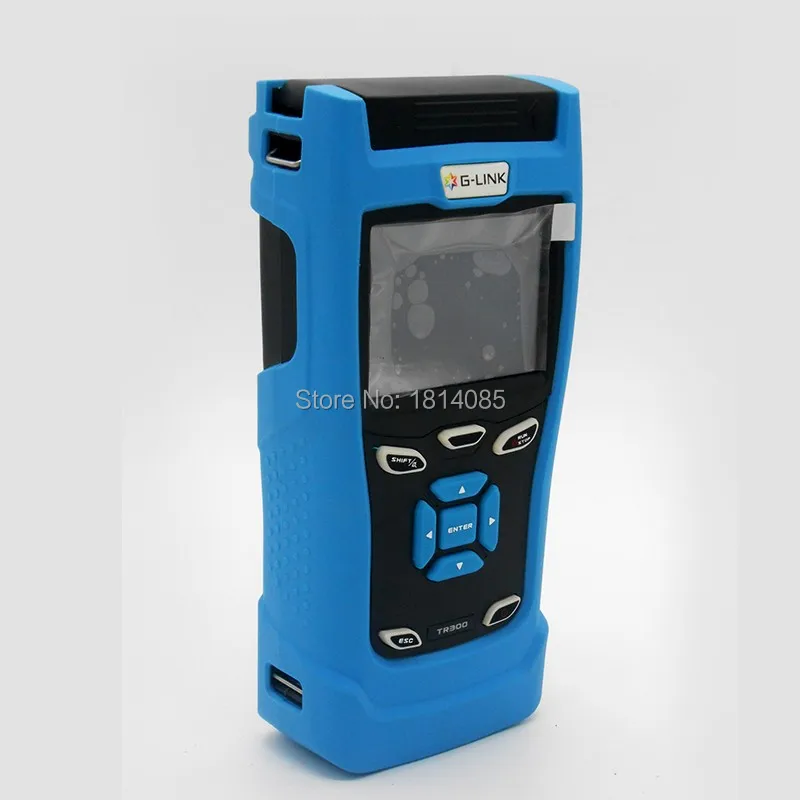 Handheld OTDR TR303 SM OTDR 1310/1550nm, 30/28dB,Integrated VFL, Touch Screen 120KM Optical Time Domain Reflectometer VFL