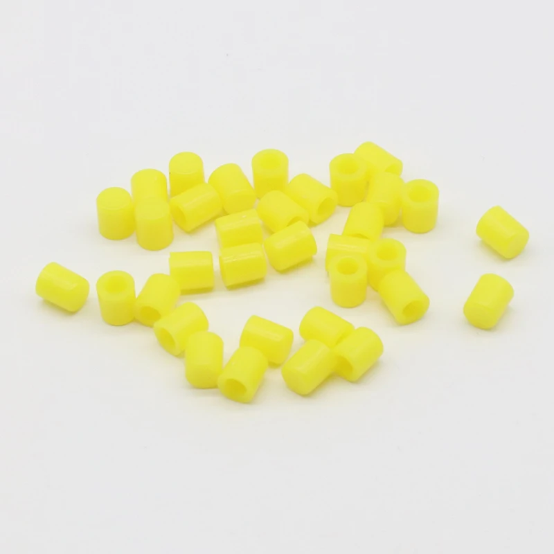 100pcs/lot Red Black Yellow Blue White Gray  Plastic Cap Hat for 6*6mm G61 Tactile Push Button Switch Lid Cover