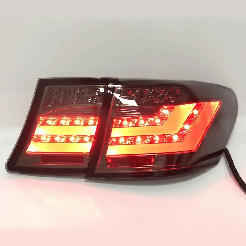 doxa Car Style Tail lamp for LEXUS LS460 LS500 LS600 LED Tail light Fit 2006-2009 with Sequential Indicator turn light