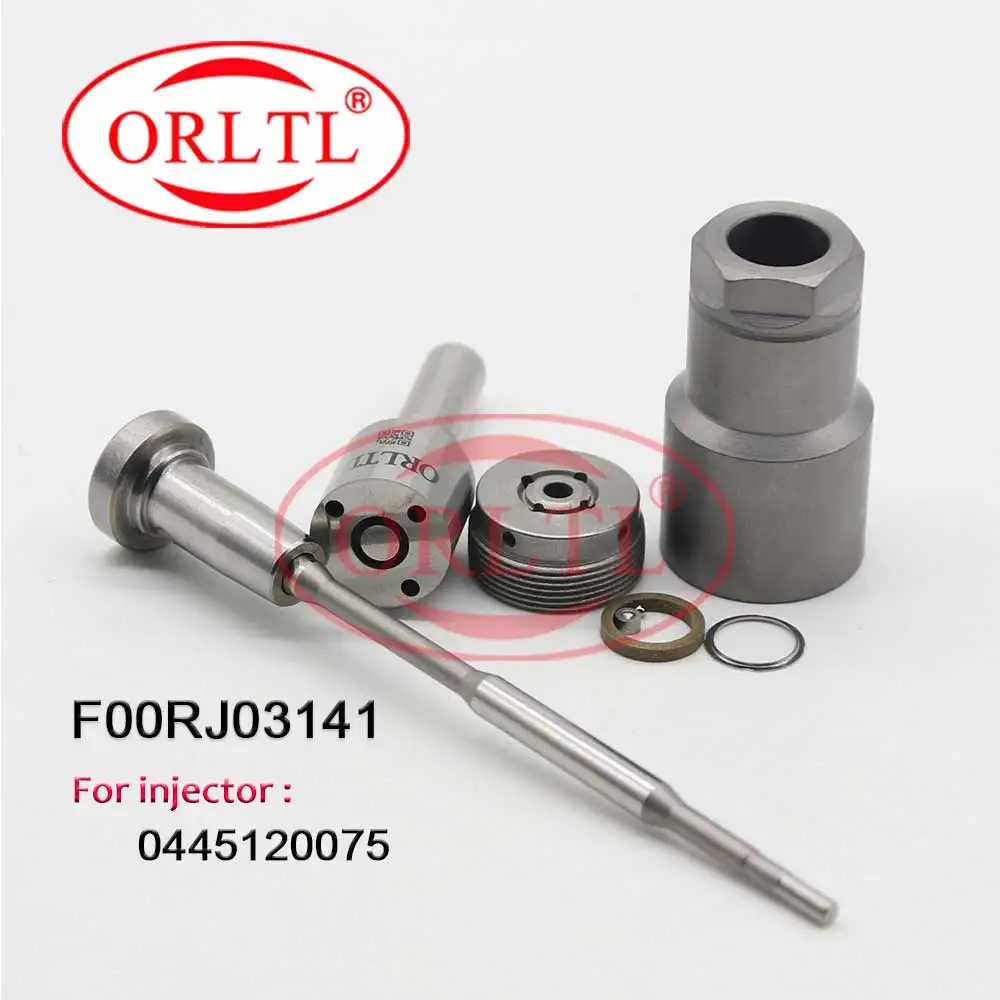 ORLTL 0445120075 Diesel Injector kits F00RJ03141 Nozzle DLLA137P1577 0 433 171 966 Valve F00RJ01278 For FIAT 0 445 120 075