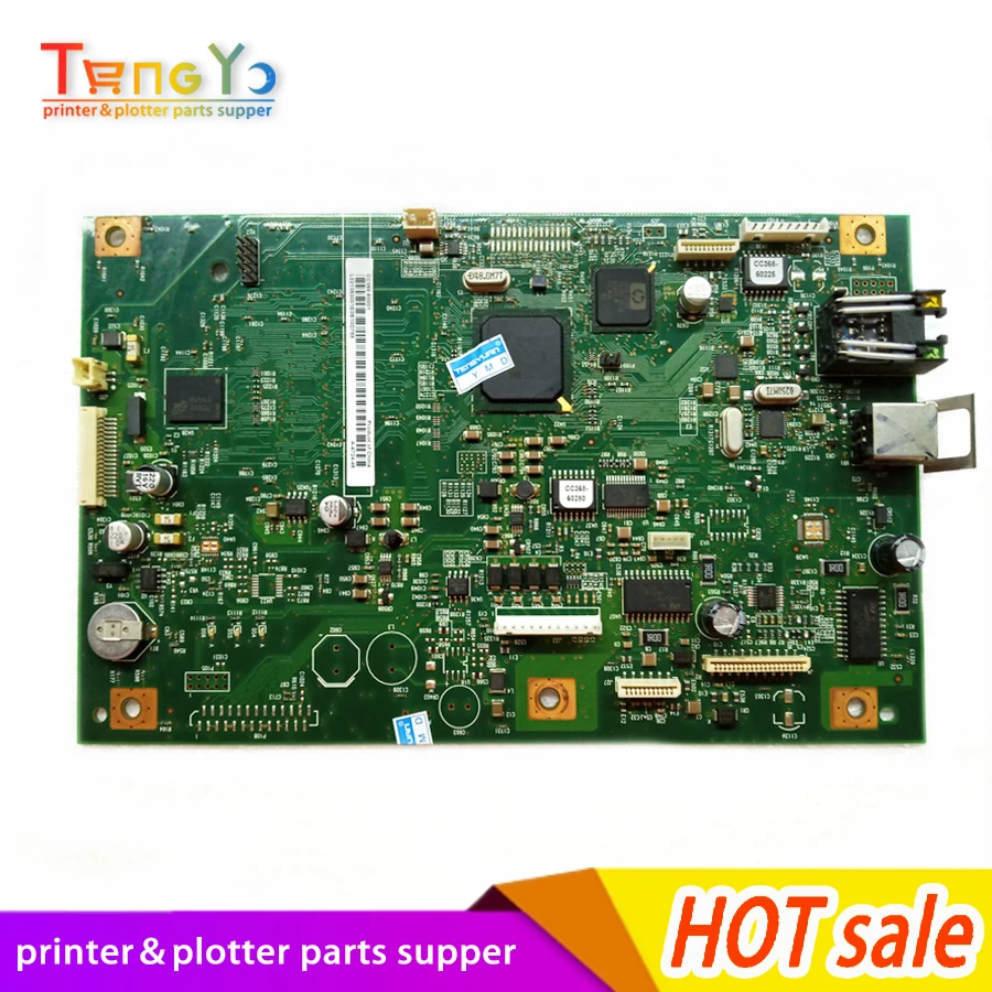 Original CC368-60001 Formatter board MainBoard mother board Main Board logic board for laserjet HP1522NF Series printer parts