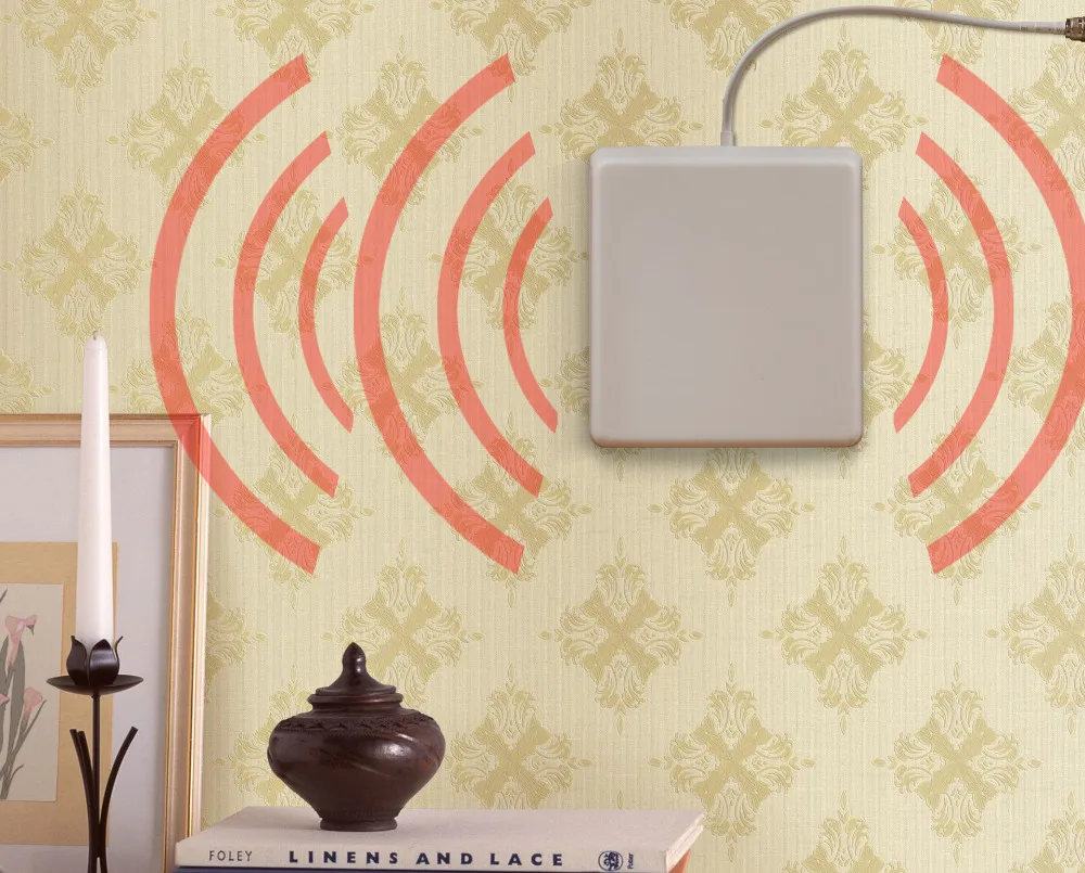 700mhz-2700hz GSM 2G 3G 4G LTE Mobile Phone Antenna N Type Connector Indoor Panel Internal Cellphone Antenna For Signal Booster