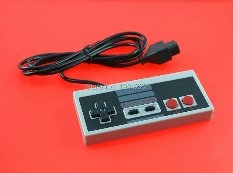 OCGAME الساخن الكلاسيكية تحكم الألعاب ألعاب جويستيك Joypad ل NES NTSC نظام وحدة التحكم النمط الكلاسيكي 6ft 3rd الطرف 1 قطعة/الوحدة
