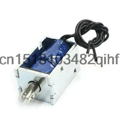 DC 24V 2mm 130g 5mm 20g Intermittent Actuator Electromagnet Solenoid