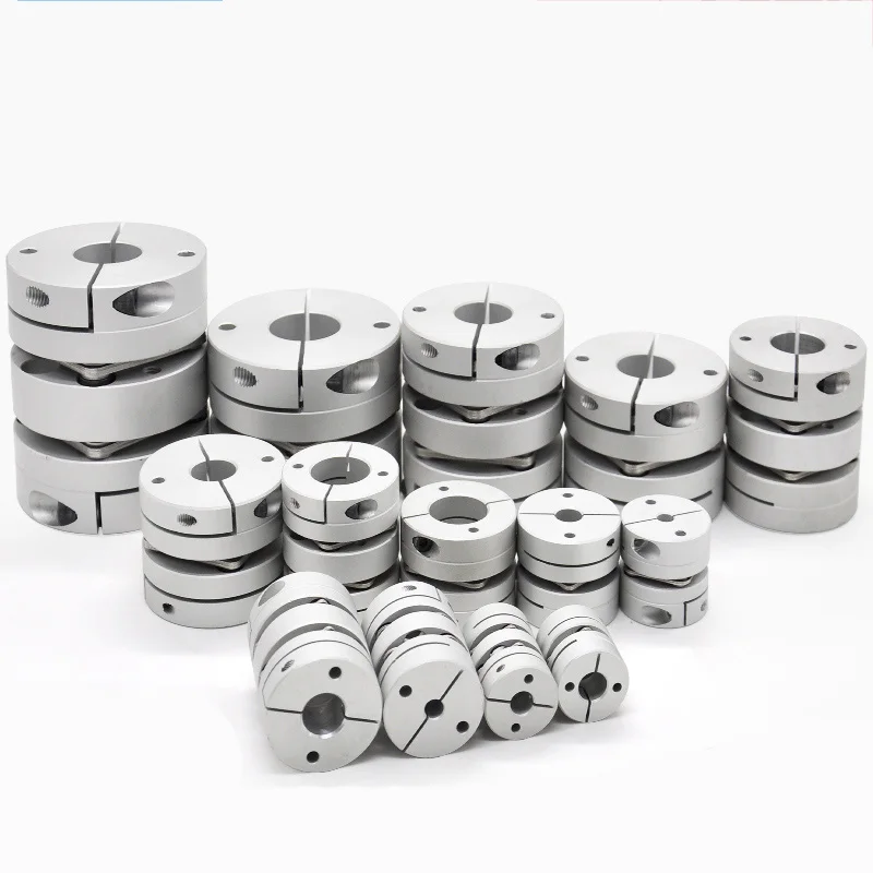 

Aluminum alloy single-diaphragm and double-diaphragm coupling servo motor screw large torque coupling elastic coupling