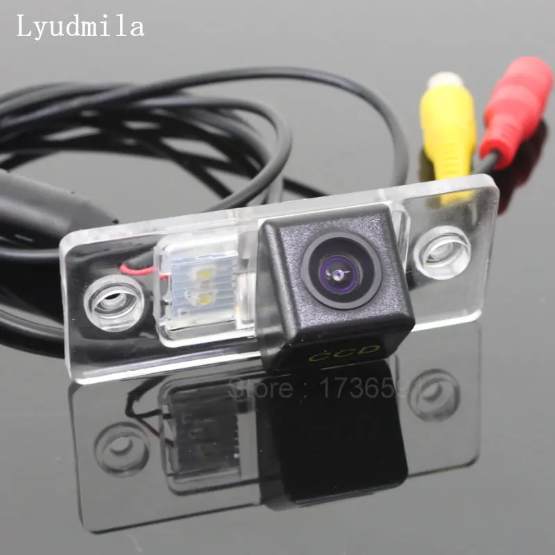 Draadloze Camera Voor Porsche Cayenne 9Pa/9PA1/957 958 2002 ~ 2010 Achteruitrijcamera Hd Ccd nachtzicht Back Up Reverse Parking