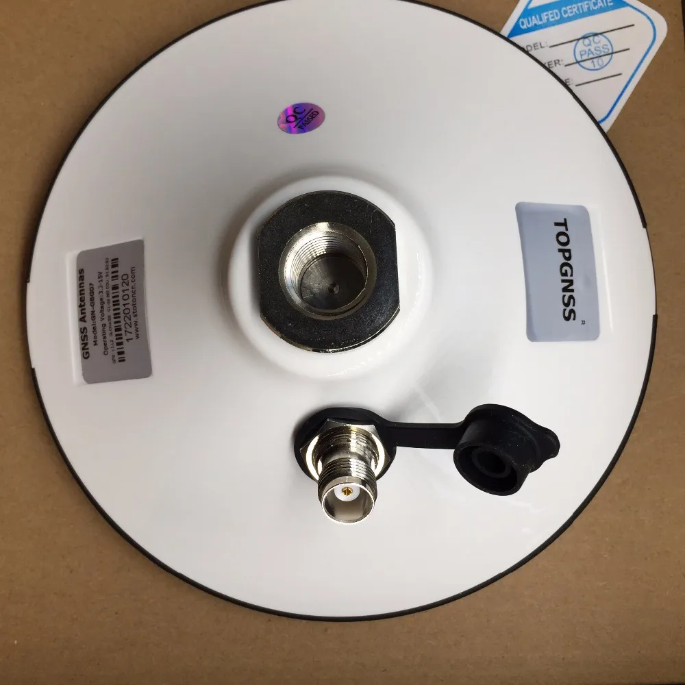 TOPGNSS  GN-GBG07 RTK GNSS GPS GLONASS BDS QZSS antenna IP67