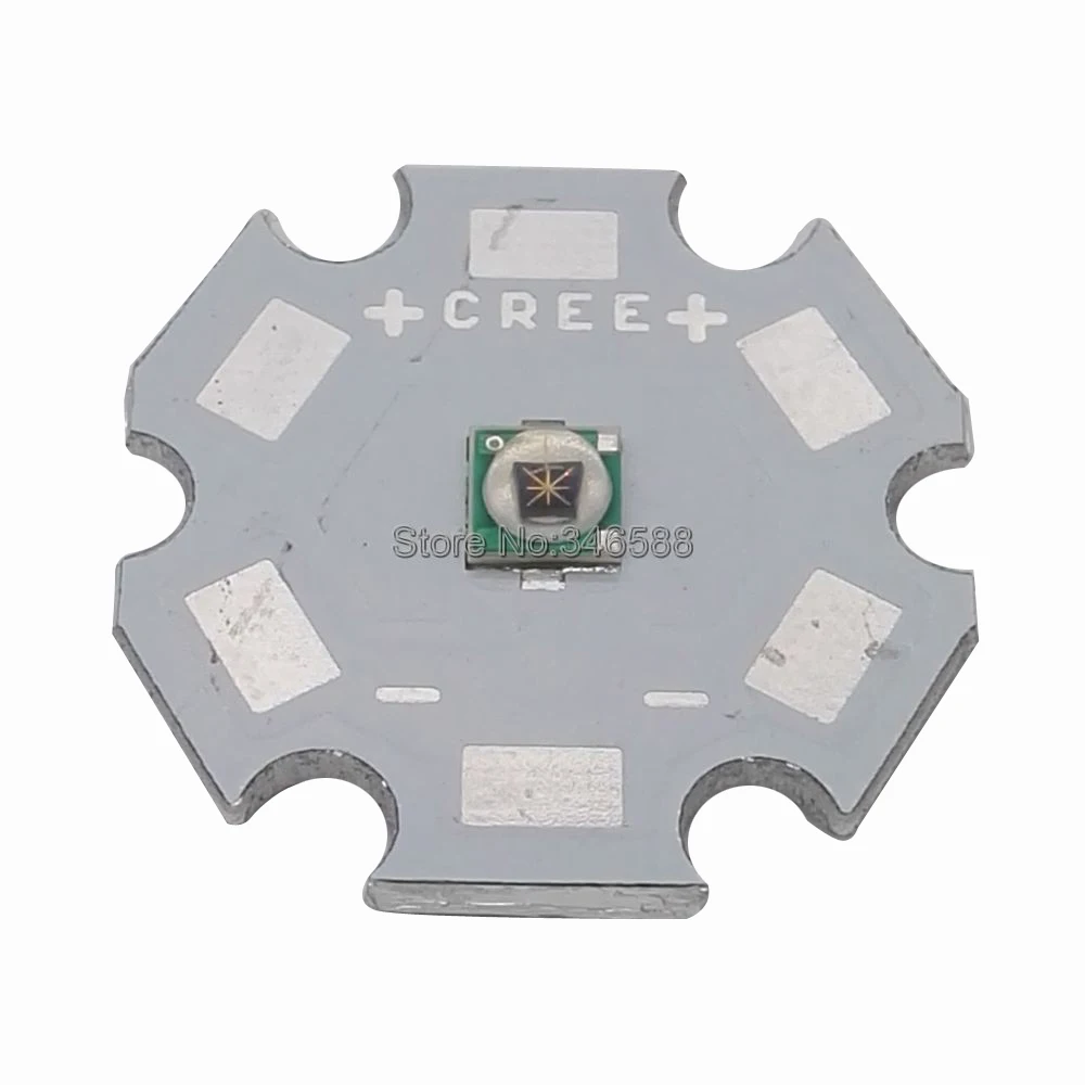 10pcs 3W 3535 EPILEDs Infrared IR 850NM 730NM 940NM High Power LED Emitter with 8mm / 12mm / 14mm / 16mm / 20mm PCB