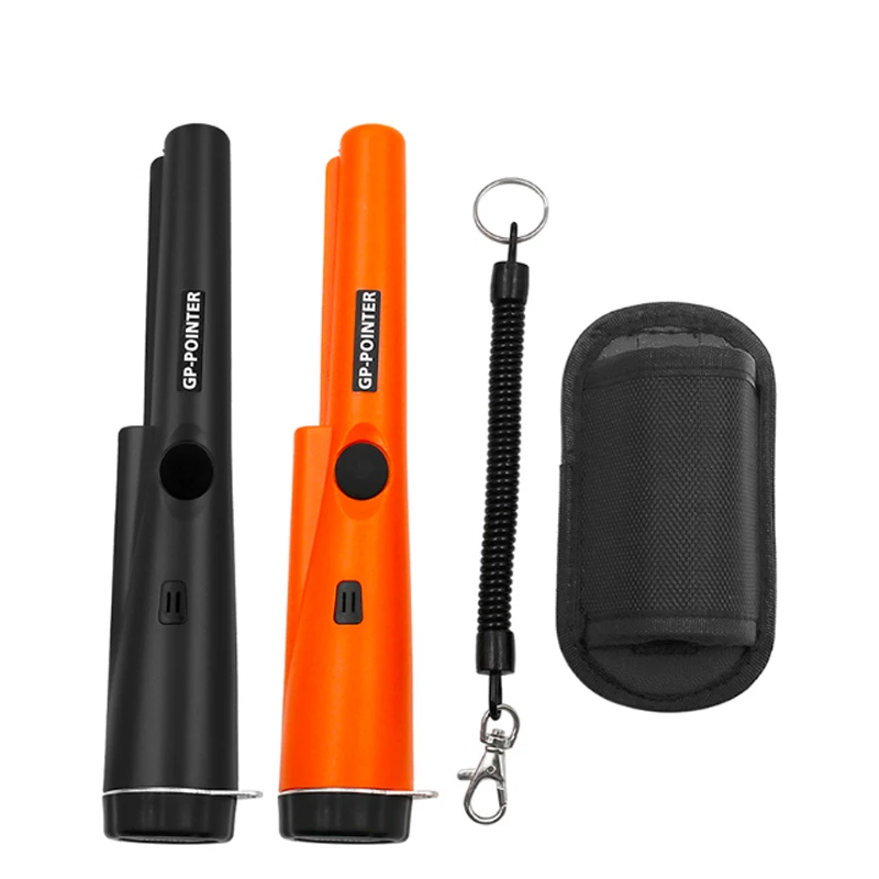 Handheld Metal Detector IP66 Protection Grade Waterproof and Dustproof Small Metal Detector Positioning Rod