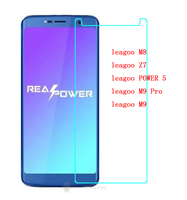 For Leagoo POWER 5 Z7 Tempered Glass Premium Screen Protector Film For Leagoo M8 / M8 Pro 5.7\