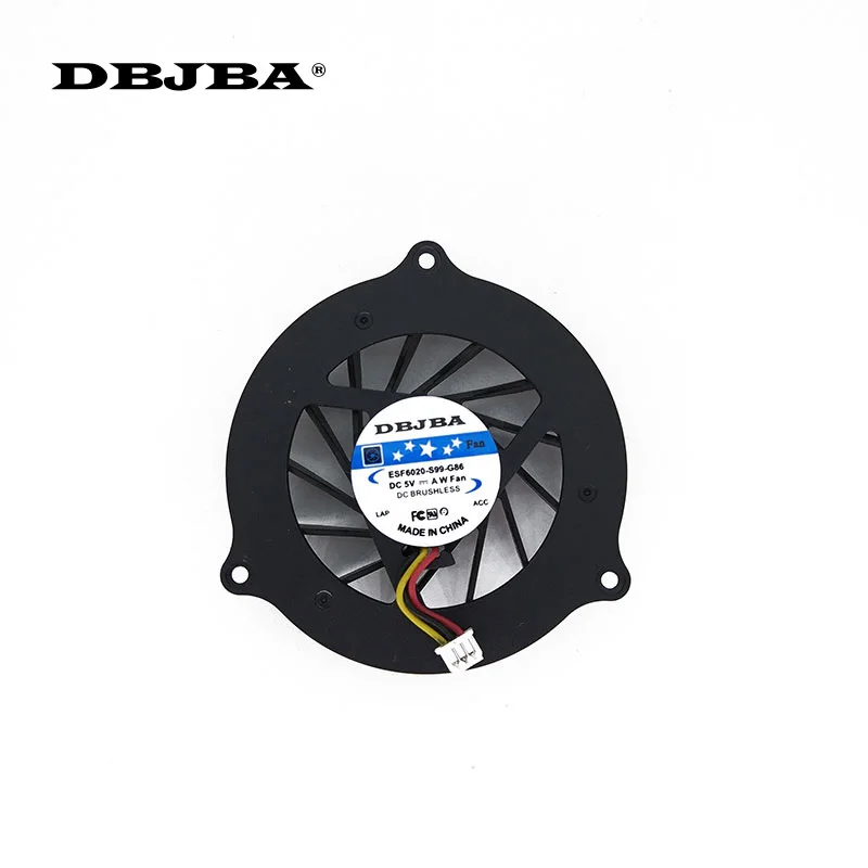 Laptop Cpu Cooling Fan For Hp DV2000 V3000 DV2200 DV2300 DV2400 DV2700 3 Pin Fan