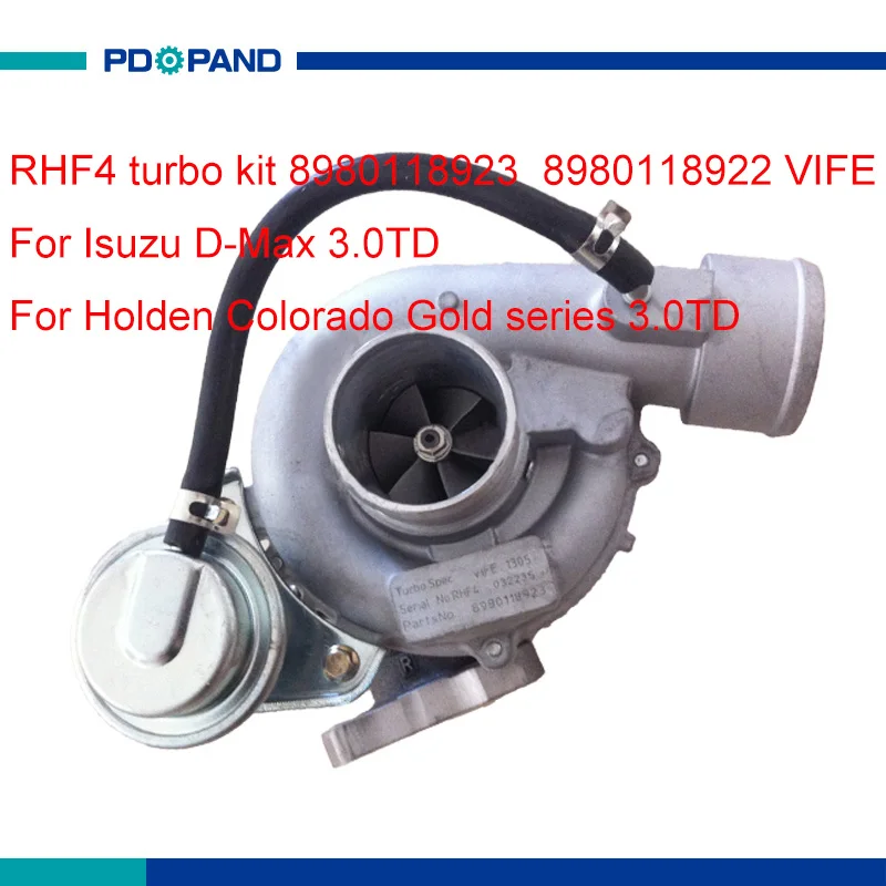 

Турбокомпрессор двигателя RHF4 supercharger 8980118923 8980118922 для Isuzu D-Max Holden Rodeo Колорадо л FE-1106 diesel