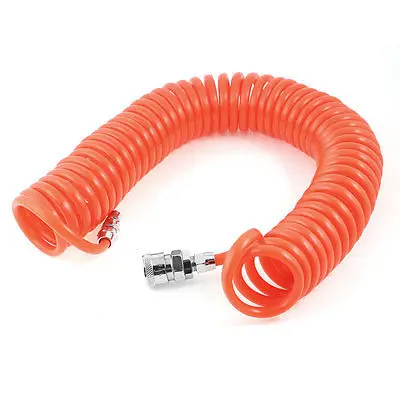 

9M Long 5/16" x 1/5" Pneumatic Quick Connect Polyurethane Tube Pipe Air PU Hose Free shipping