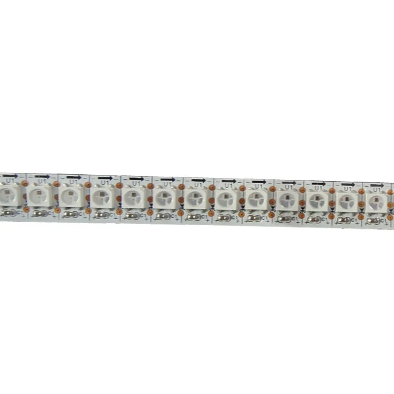 

Программируемая цифровая светодиодная лента 4mX WS2812B 5050 RGB DC5v 144LED s/m 144 пикселей/м Бесплатная доставка