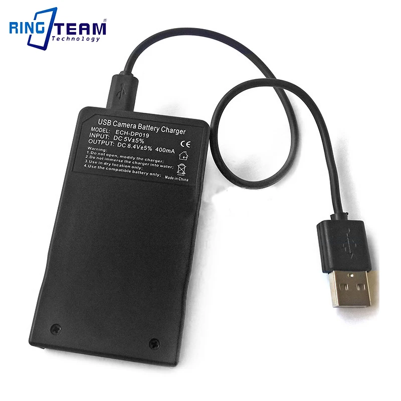 CNP-30 NP30 NP-30 Battery USB Charger for Casio Cameras Casio QV-R3, QVR3, R3, QV-R4, QVR4, R4