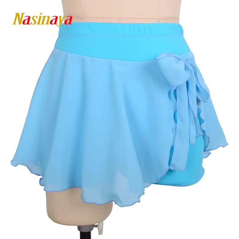 Nasinaya Figure Skating Training Suit Girls\' Short Skirt Women\'s Patinaje Artistic Gymnastics Gymnastics Dance Costume 2