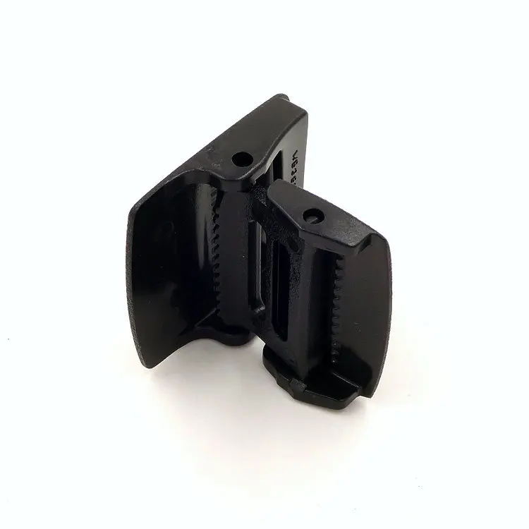 4 pz 32mm/38mm fibbia della cintura in plastica per cintura da uomo cintura di tela accessori fai da te Cosplay militare regolabile legato tessitura