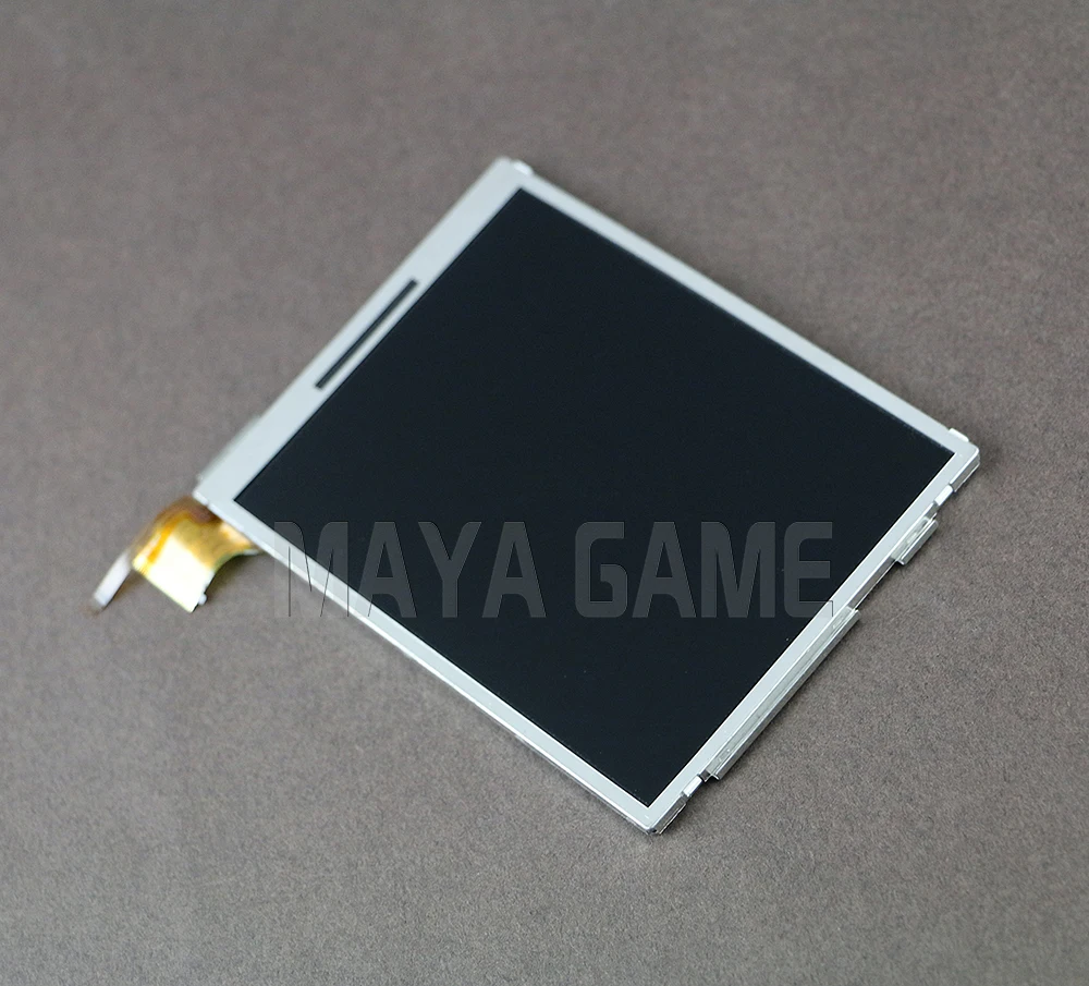 1 buah layar tampilan LCD bawah atas bawah asli untuk 3DSXL 3DS XL / 3DSLL