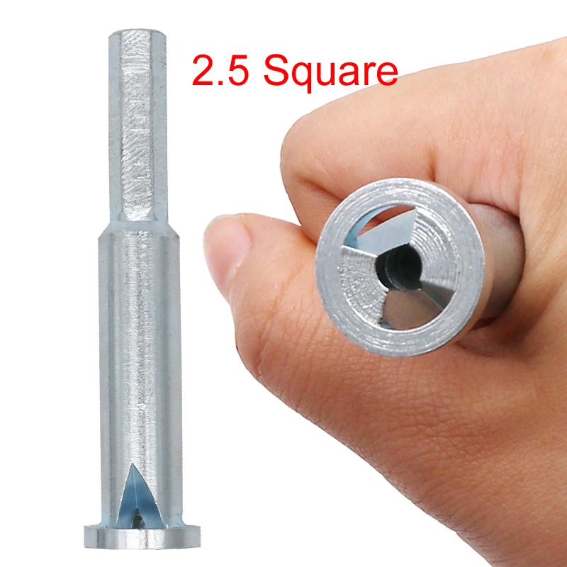 1pcs Electrical Cable Quick connector 2.5 / 4 square parallel wire electrical fast connector