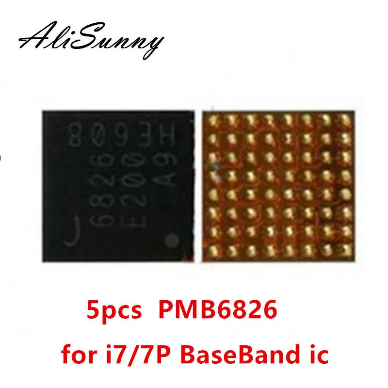 5pcs PMB6826 6826 6829 6840 6848 for iPhone 7 8 Plus X XS 11 Pro Max BaseBand PMIC Power ic Chip Intel BBPMU_RF